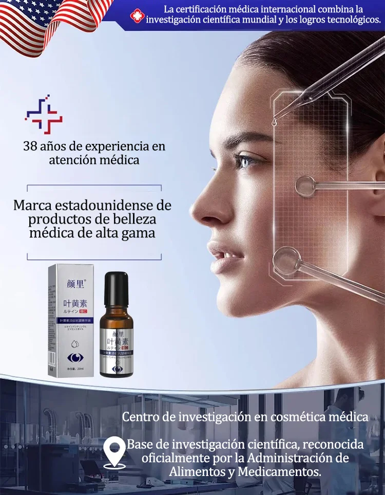 Esencia antiarrugas de luteína