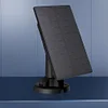 3W 12V/6V Trail Camera Solar Panel Build-in 5000mAH Battery for Hunting Camera