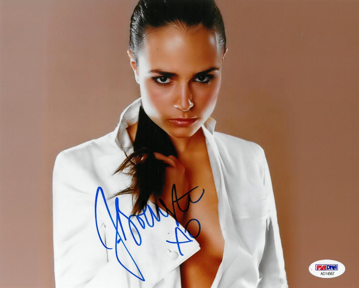 Jordana Brewster Signed Sexy Authentic Autographed 8x10 Photo Poster painting PSA/DNA #AD14567