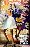 Wano Country Series Ama & Speed - ONE PIECE Resin Statue - Butt & Milos.Studios [In Stock]