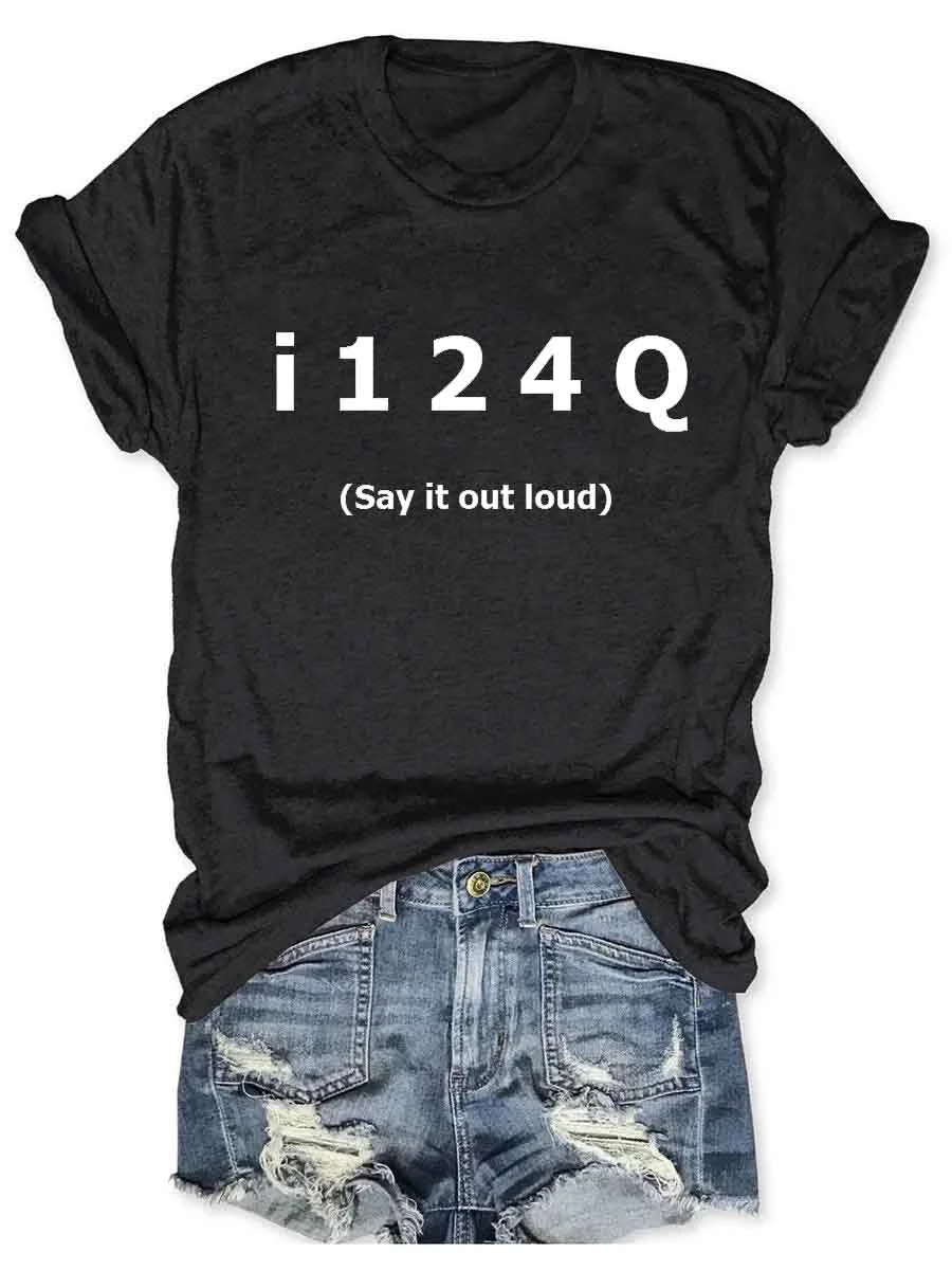 i124Q T-shirt