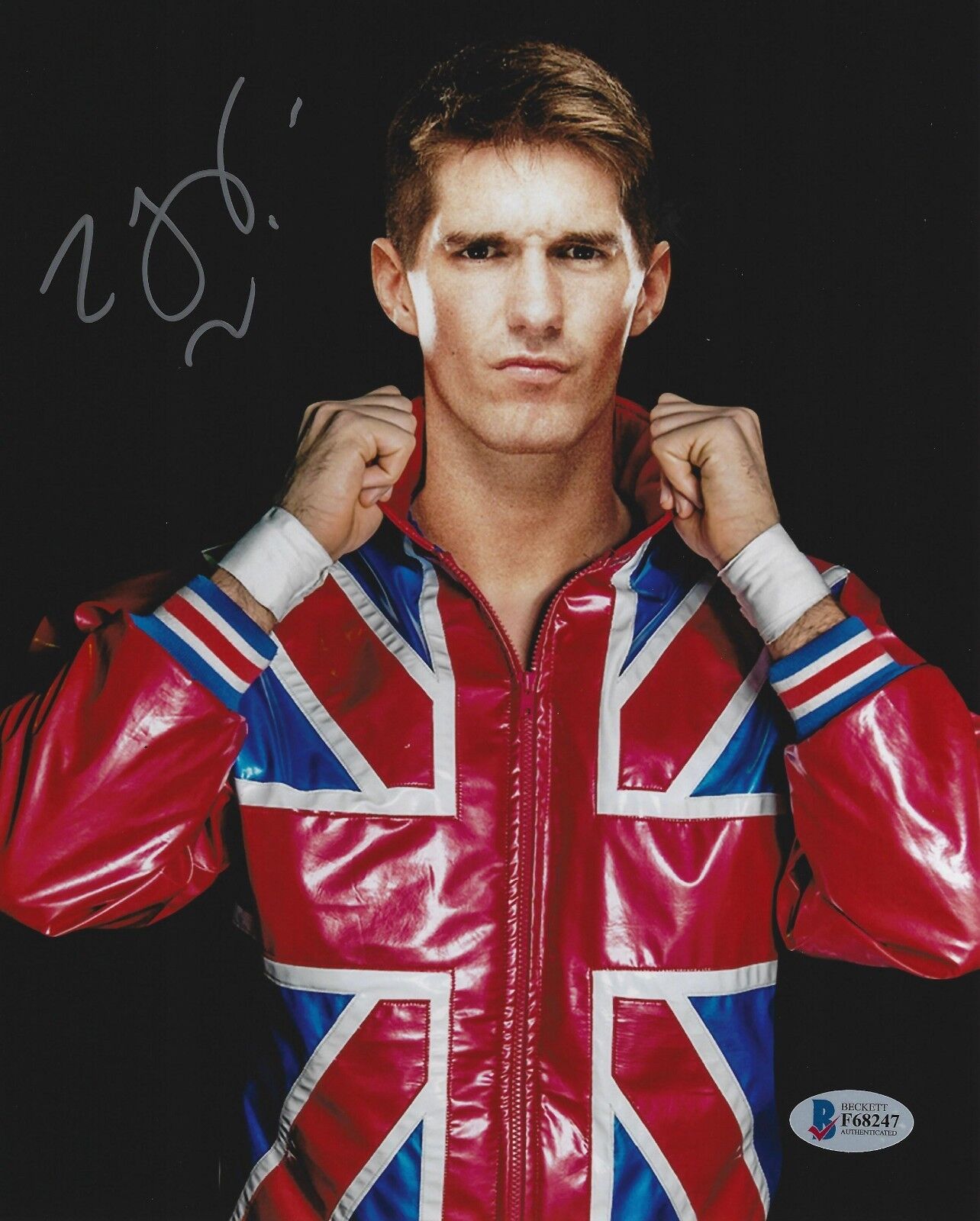 Zack Sabre Jr Signed 8x10 Photo Poster painting BAS Beckett COA New Japan Rev Pro Wrestling WWE