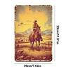 West Cowboy - Metal Tin Signs(8*12Inch/12*16Inch)