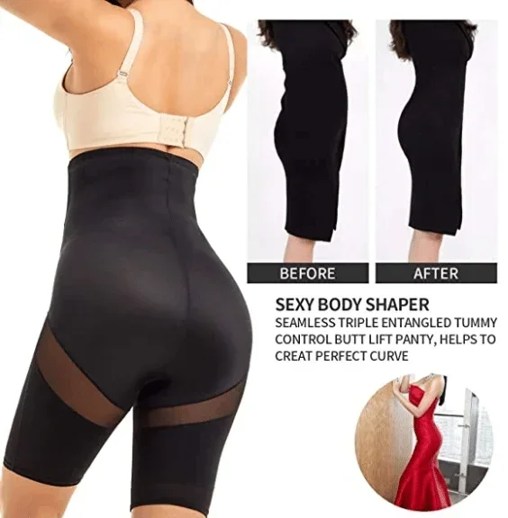 🔥Last day 49% OFF -Cross Compression Abs Shaping Pants (Buy 2 Get 1 Free)
