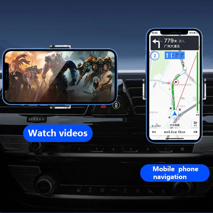 Magic Clip D7 Car Electric Mobile Phone Holder