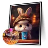 Diamond Painting-5D Full Round Drill Rabbit