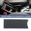 Center Armrest Box Cover Plate 5KD83253182V for Sagitar 2006-2011 (Black)