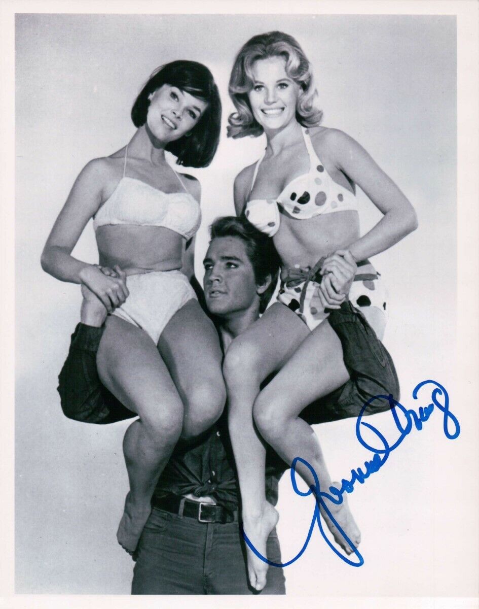 Yvonne Craig Signed Autographed 8X10 Photo Poster painting Kissin' Cousins w/Elvis Presley JSA B