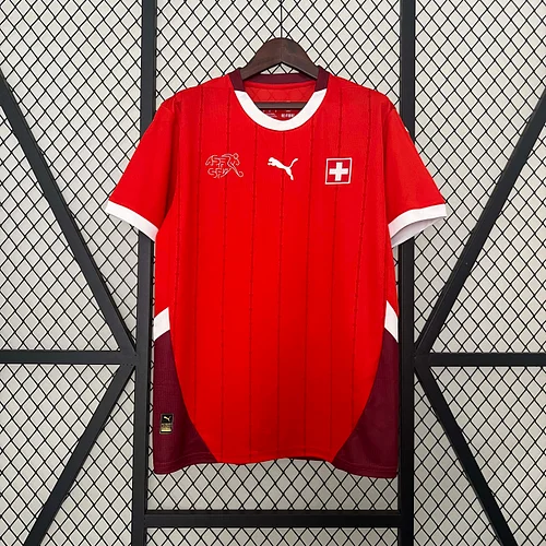 2024 Switzerland Home Football Shirt 1:1 Thai Quality