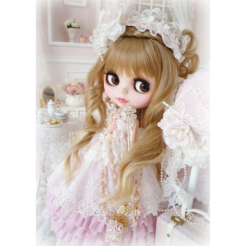 

30*40CM - Round Drill Diamond Painting - Blythe Doll, 501 Original