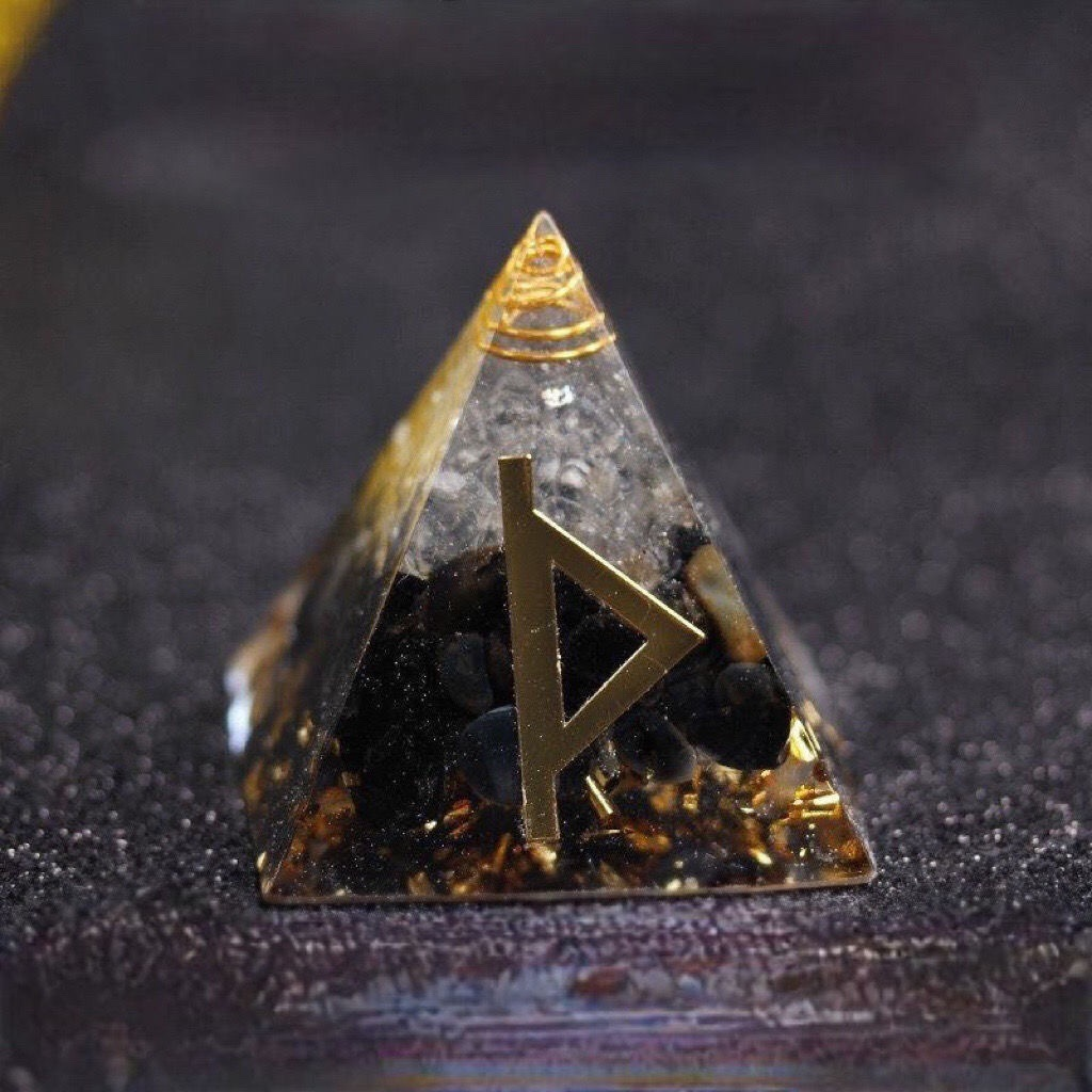 Thor's Rune Pyramid: Unveil the Mysterious Energy of ᚦ - Thurisaz