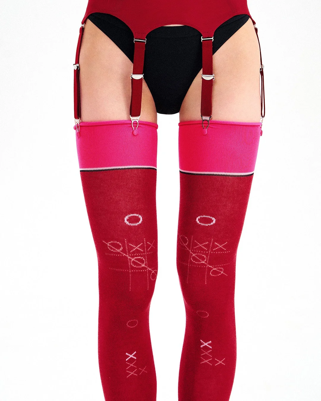 Victory Rouge stockings