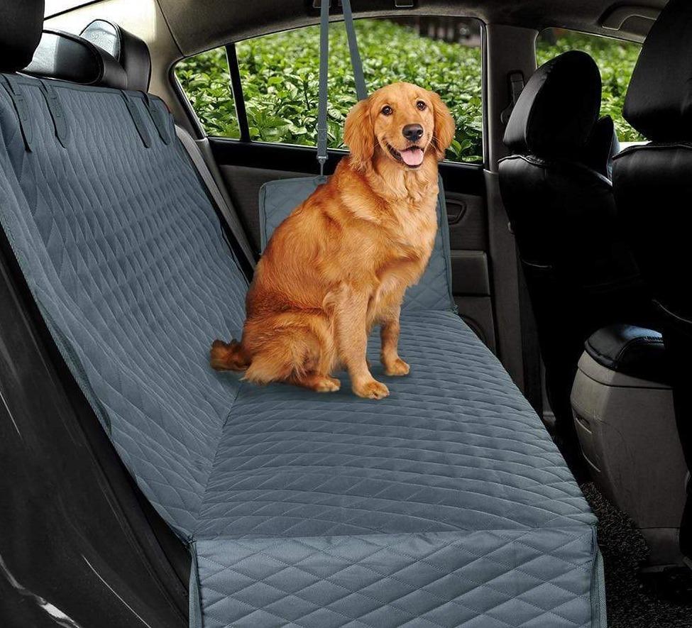 Dog Car Seat Cover View Mesh Waterproof Back Seat Mat Horizon Care