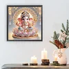Ganesha - speziell geformtes Diamantgemälde - 30*30cm