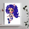 uk.everydayedeals (Limited Stock)Diamond Painting - Crystal Rhinestone - Girl