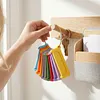 10 Pcs Yoto Card Organizer Reusable Plastic Yoto Accessory Organizer Storage with Ring for Efficient Card Storage & Organization