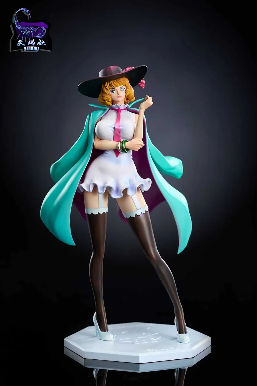 Tian Xie She Studio - One Piece - Rocks Pirates Statue(GK)