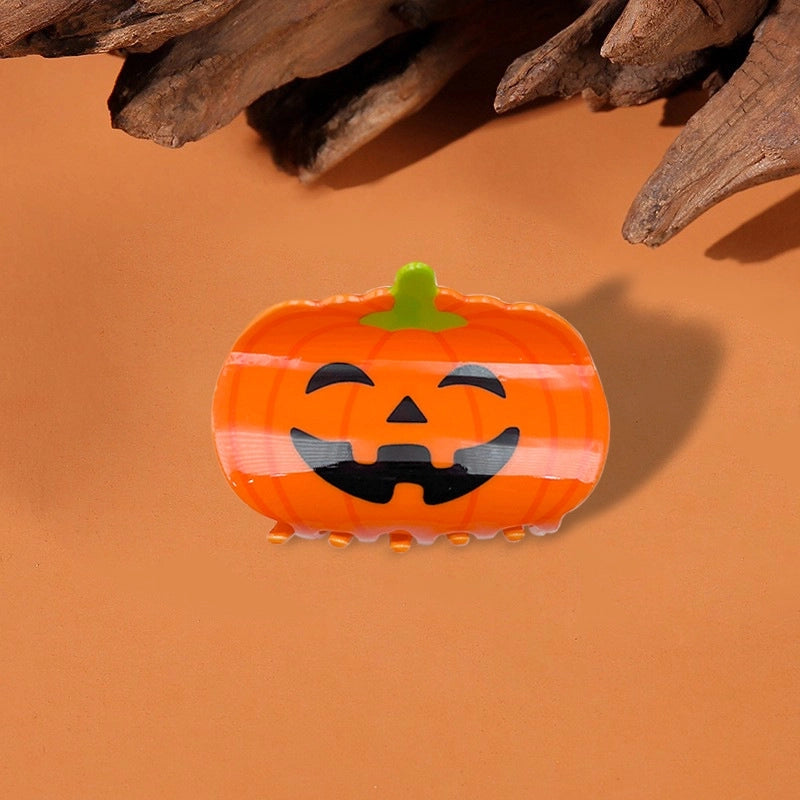 Halloween Casual Minimalist Women’s Spider Spider Web Arylic Hair Claws