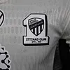 Joyfball 2025/2026 Player Version Ittihad Away Football Jersey（The player version jersey is a bit tight, please pay attention to the size selection）