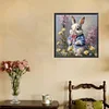 Hase - quadratischer Bohrer Diamond Painting - 35*35cm