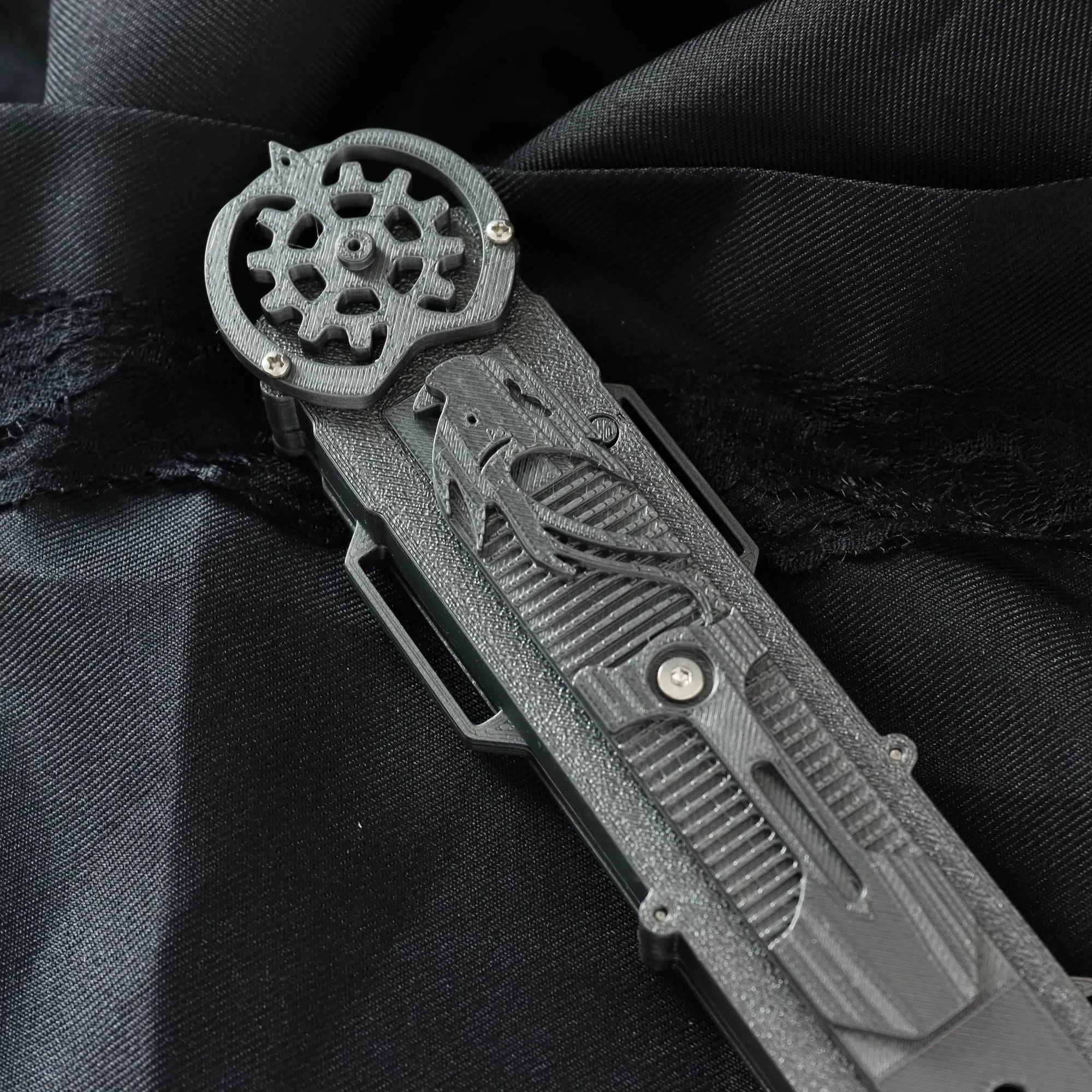 Bestpropreplica Assassins Creed III Connor's HiddenBlade 3D