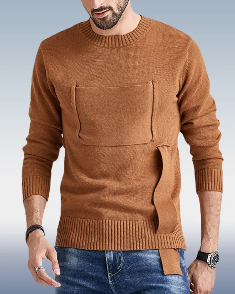 Men's Personalized Pullover Knitwear