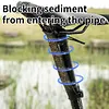 Bike Seatpost Mudguard Adjustable Tube Protector Bicycles Tube Mud Gravel Guard