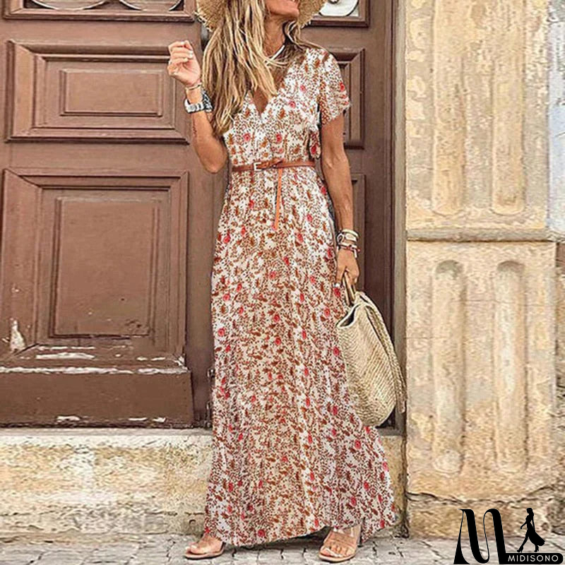 MidiSono - Casual and Comfortable general Dress