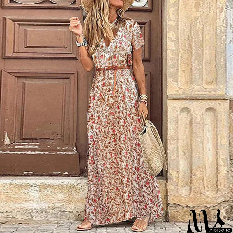 MidiSono - Casual and Comfortable general Dress