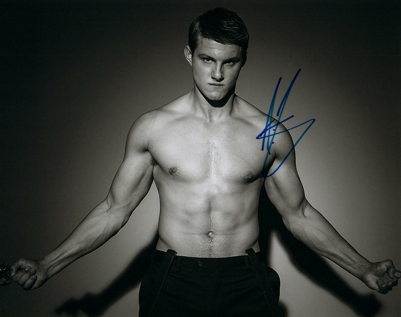 Alexander Ludwig signed 8x10 Photo Poster painting picture autographed good looking plus COA