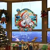 uk.everydayedeals DIY Diamond Painting Hanging Ornament - Santa Claus
