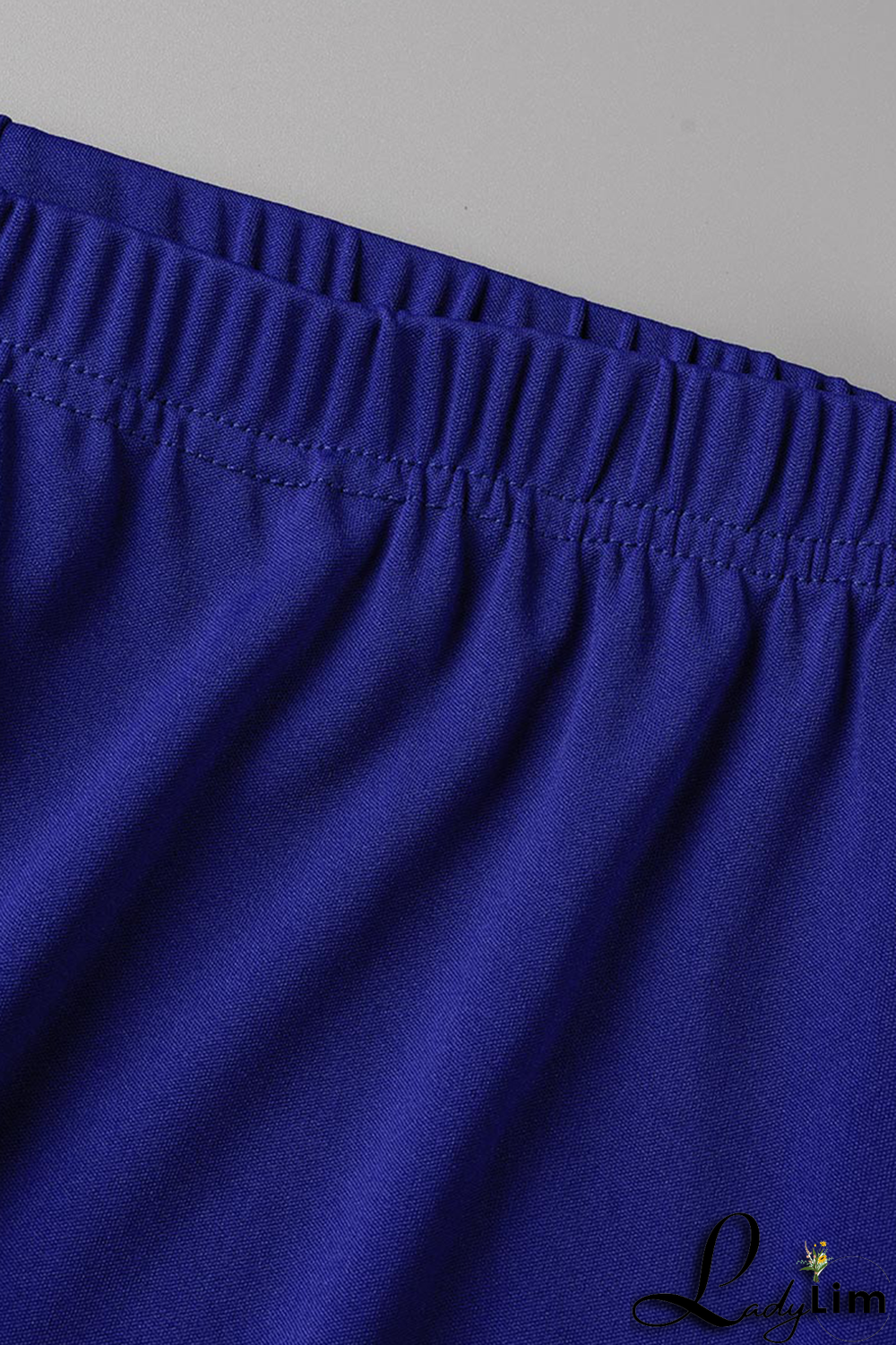 Black Casual Solid Slit Square Collar Sleeveless Two Pieces