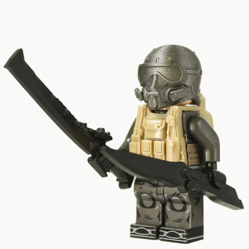 Rat Boss (Power Mecha) Custom PUBG Game for Peace Minifigure Minifigure Bricks monstertoys