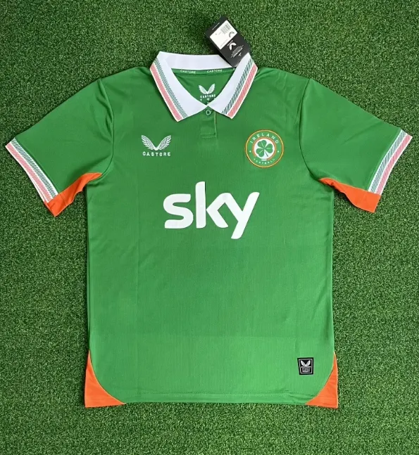 2025-26 Ireland Home Jersey - Fan Edition