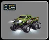 Alloy Mini Remote Control Car | Off-Road Climbing Desktop RC Car Toy