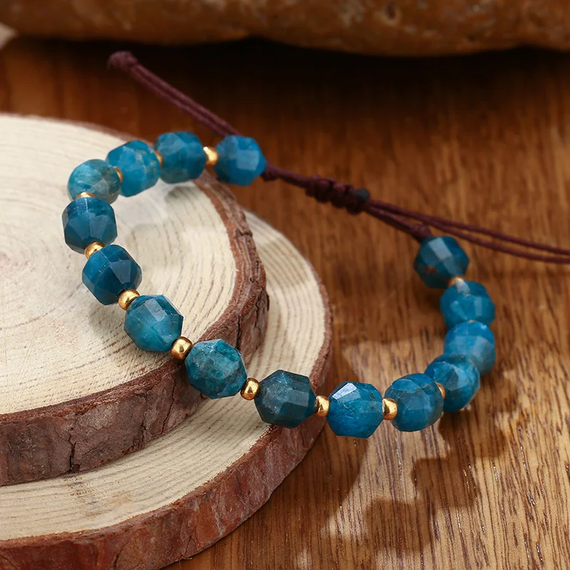 Natural Stone Ethnic Bracelet-inspireuse