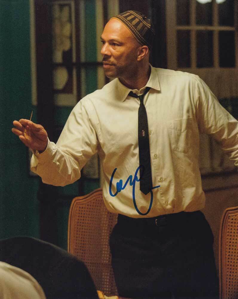 Common In-person AUTHENTIC Autographed Photo Poster painting SHA #87623