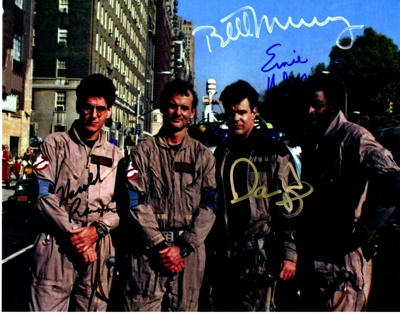 Dan Aykroyd Murray Ramis Hudson signed 11x14 Photo Poster painting Pic autographed and COA