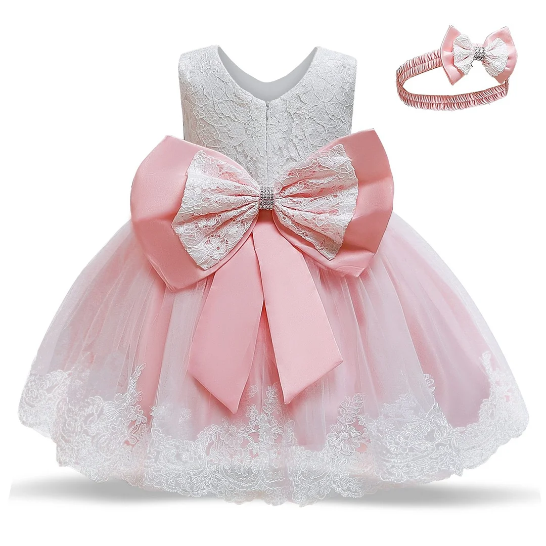 Kids Dress for Girls Summer Dresses for Party and Wedding Christmas Clothing Princess Flower Tutu Dress Children Prom Ball Gown