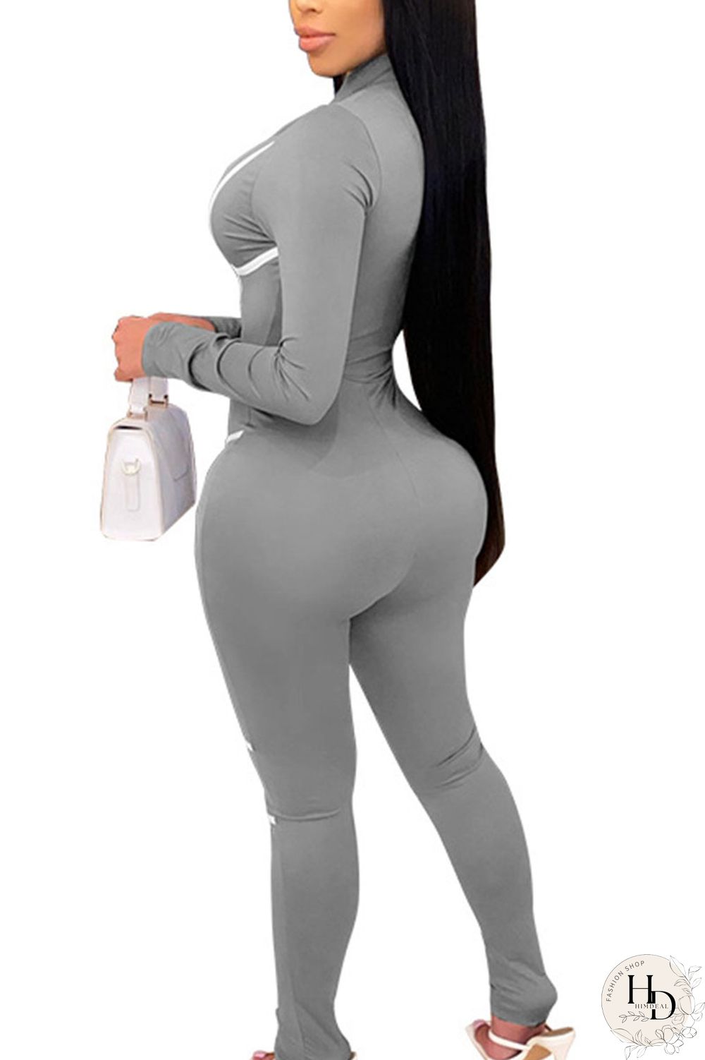 Red Sexy Milk Fiber Solid Split Joint O Neck Skinny Jumpsuits