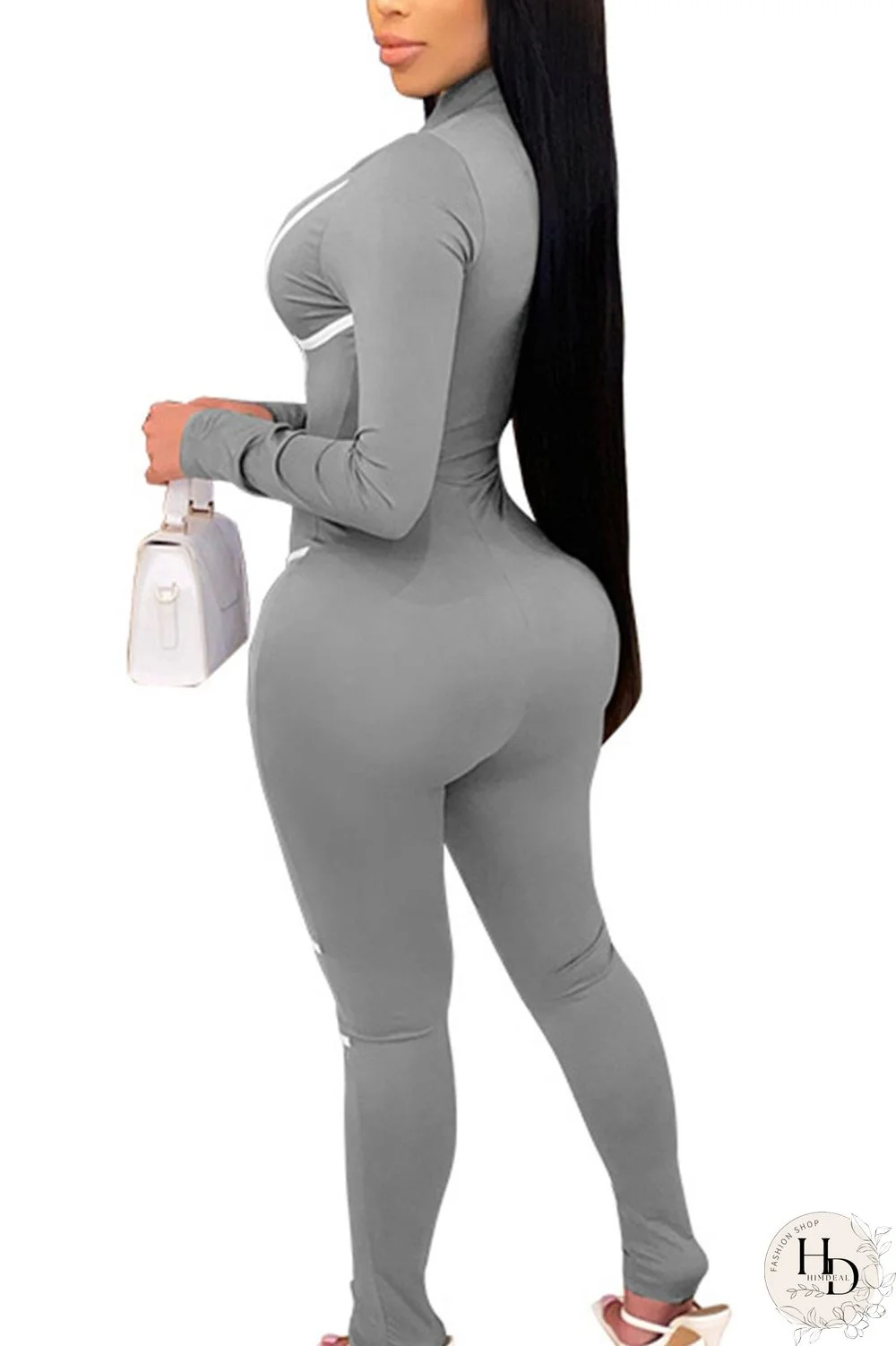 Red Sexy Milk Fiber Solid Split Joint O Neck Skinny Jumpsuits