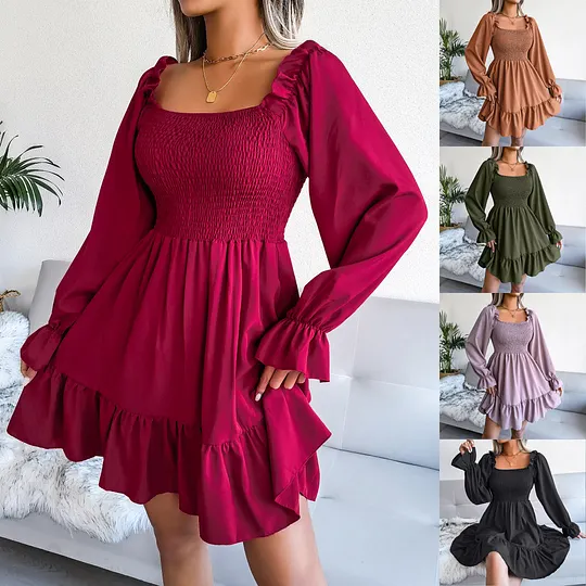 fit and flare dresses for older ladies Fit And Flare Dresses For Mature Older Women Over 40, 50, 60, 70
