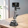 Camera Suction Cup Car Mount 360 Adjustable for GoPro Insta360 DJI Action Camera