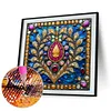 Diamond Painting -DIY Full Round Drill Stained Glass Flower(40*40 CM)