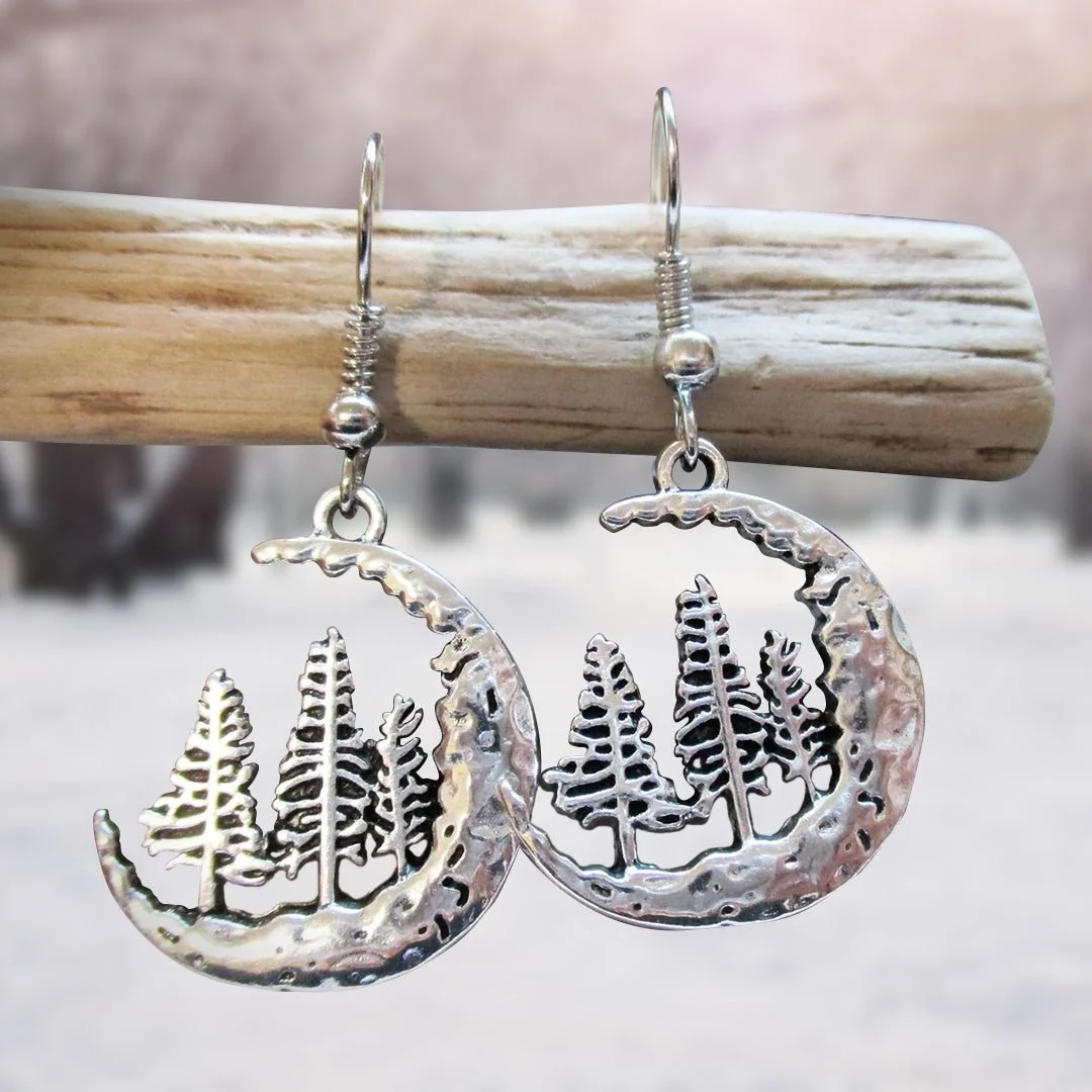 Under The Moon Earrings