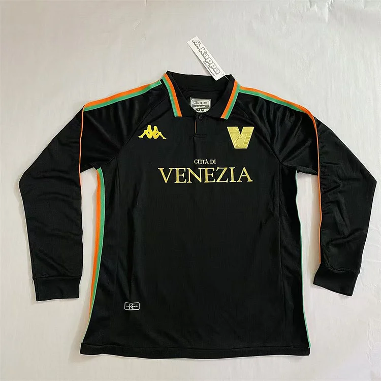2022-2023 Venice  Home Jersey Long Sleeve Football Jersey
