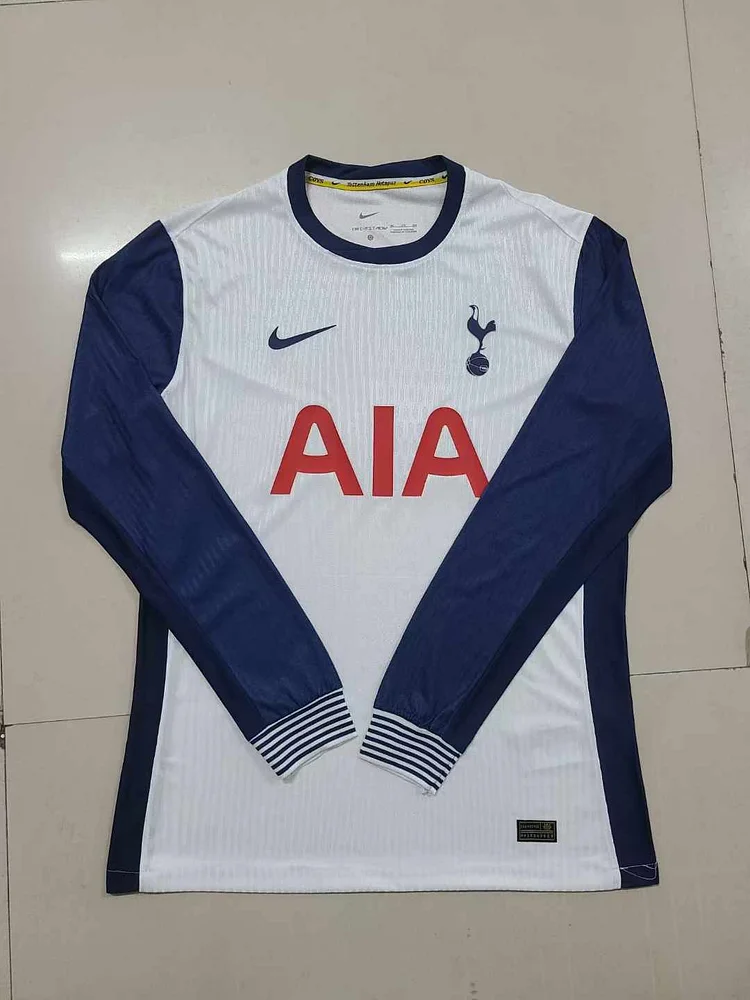 2024/2025 Long Sleeve Tottenham Home Football Shirt 1:1 Thai Quality