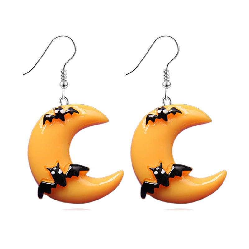 Halloween Cute Funny Halloween Pattern Resin Party Festival