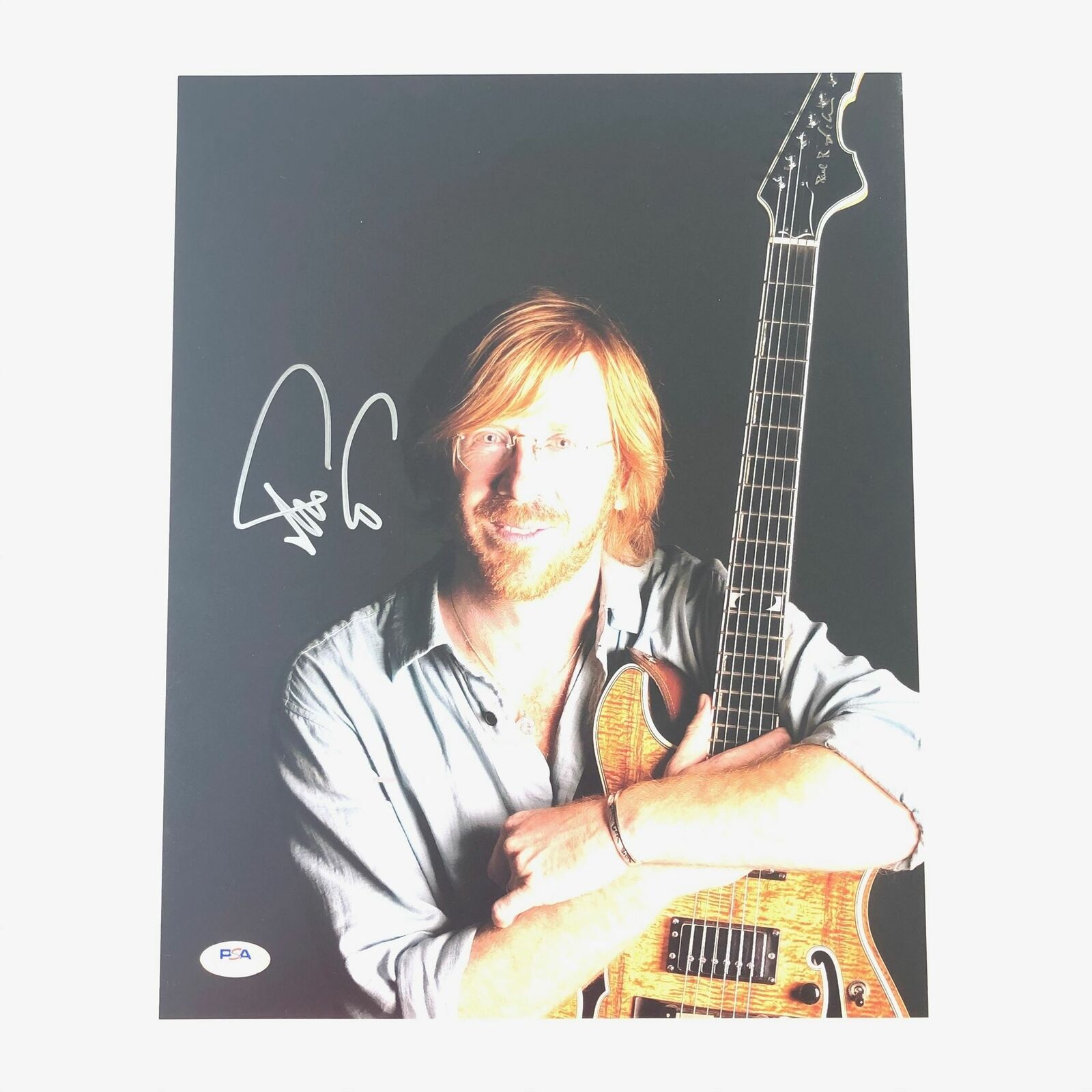 Trey Anastasio signed 11x14 Photo Poster painting PSA/DNA Autographed