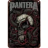(Multi Style)Pantera Band - Metal Tin Signs(12*16Inch)
